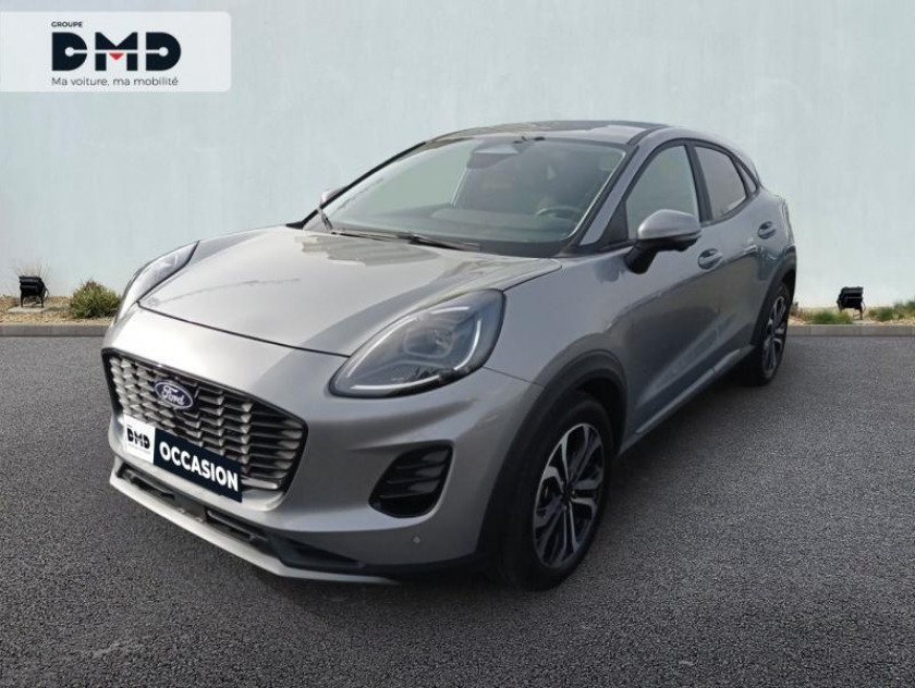 Ford Puma 1.0 Ecoboost 125ch S&s Mhev Titanium Business Powershift - Visuel #1