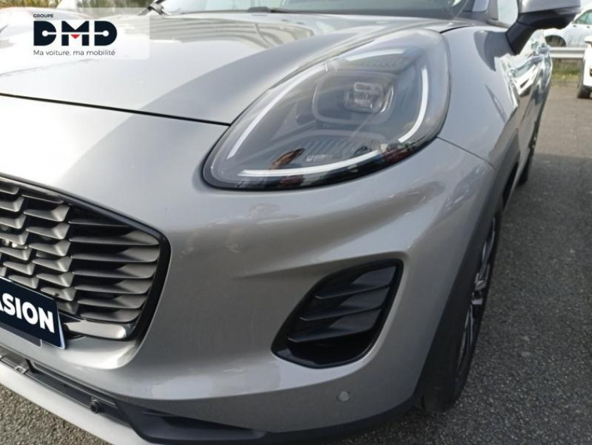 Ford Puma 1.0 Ecoboost 125ch S&s Mhev Titanium Business Powershift - Visuel #18