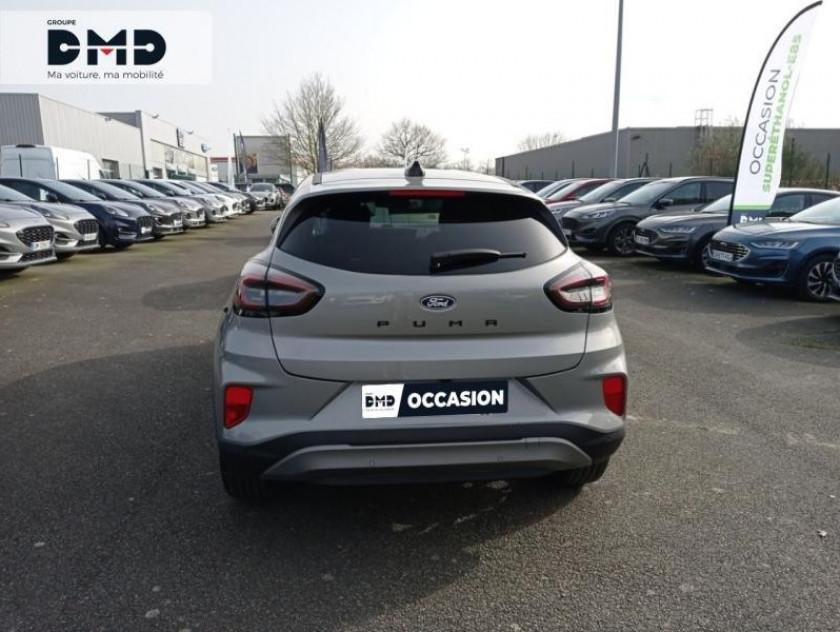 Ford Puma 1.0 Ecoboost 125ch S&s Mhev Titanium Business Powershift - Visuel #11