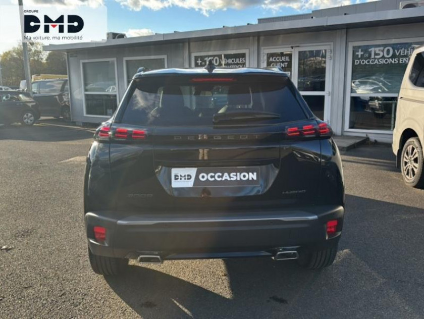 Peugeot 2008 1.2 Hybrid 145ch Gt E-dcs6 - Visuel #11