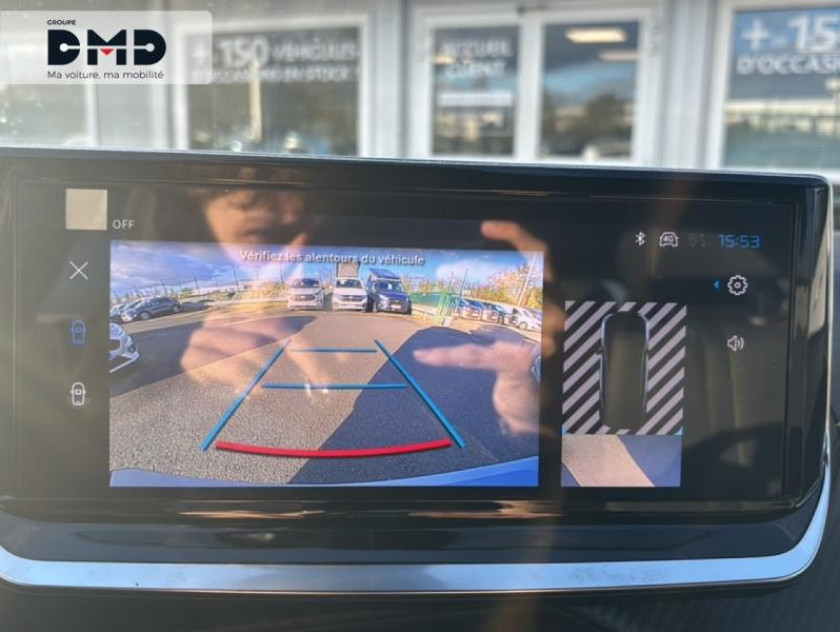 Peugeot 2008 1.2 Hybrid 145ch Gt E-dcs6 - Visuel #14