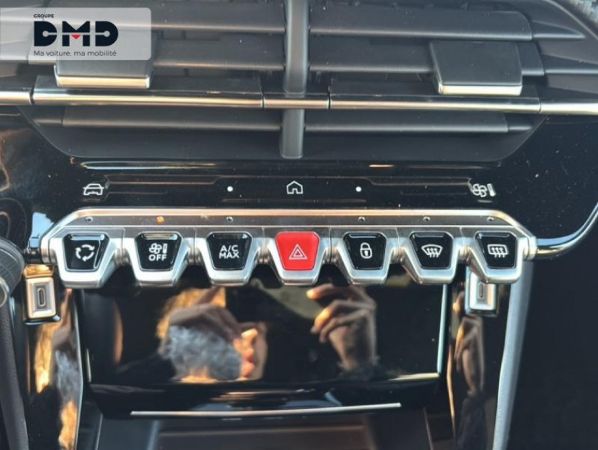 Peugeot 2008 1.2 Hybrid 145ch Gt E-dcs6 - Visuel #17