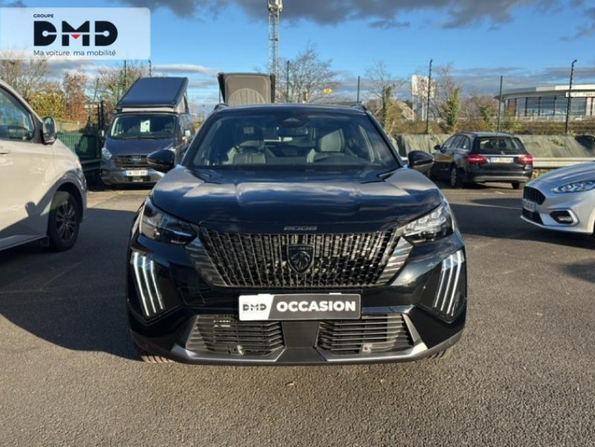 Peugeot 2008 1.2 Hybrid 145ch Gt E-dcs6 - Visuel #4