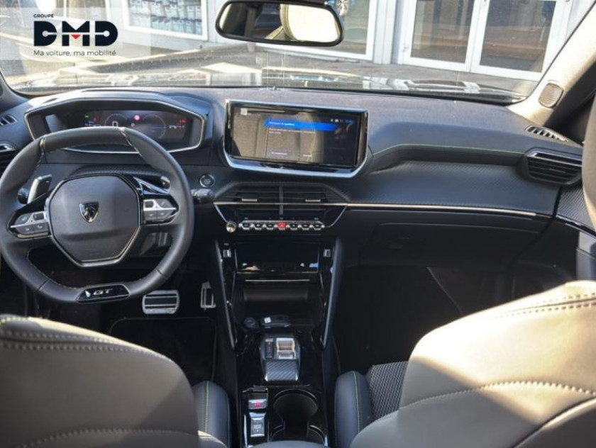 Peugeot 2008 1.2 Hybrid 145ch Gt E-dcs6 - Visuel #5
