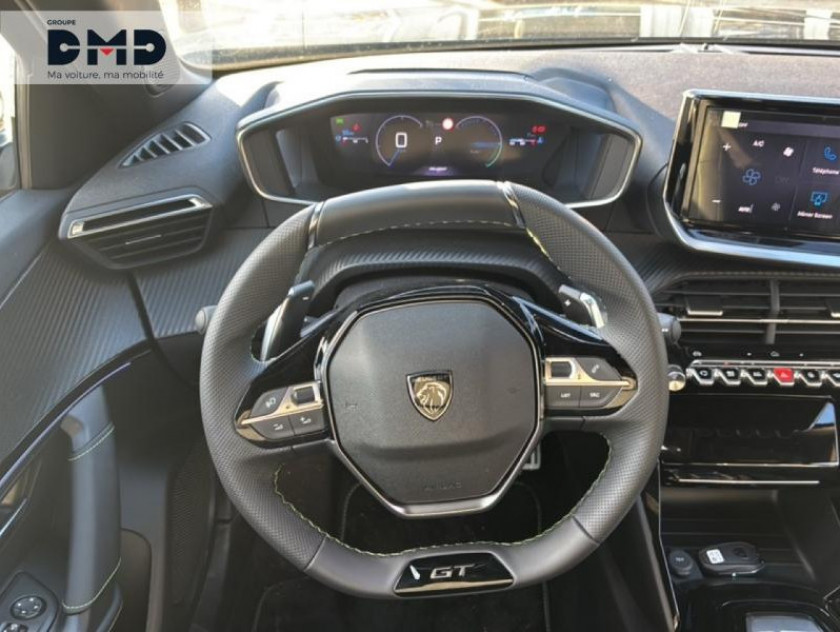 Peugeot 2008 1.2 Hybrid 145ch Gt E-dcs6 - Visuel #7