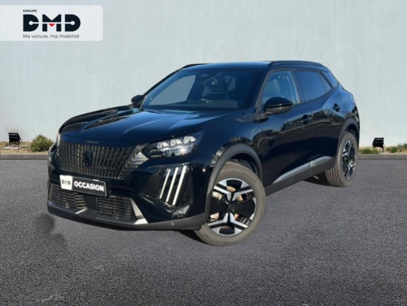 Peugeot 2008 1.2 Hybrid 145ch Gt E-dcs6 - Visuel #1