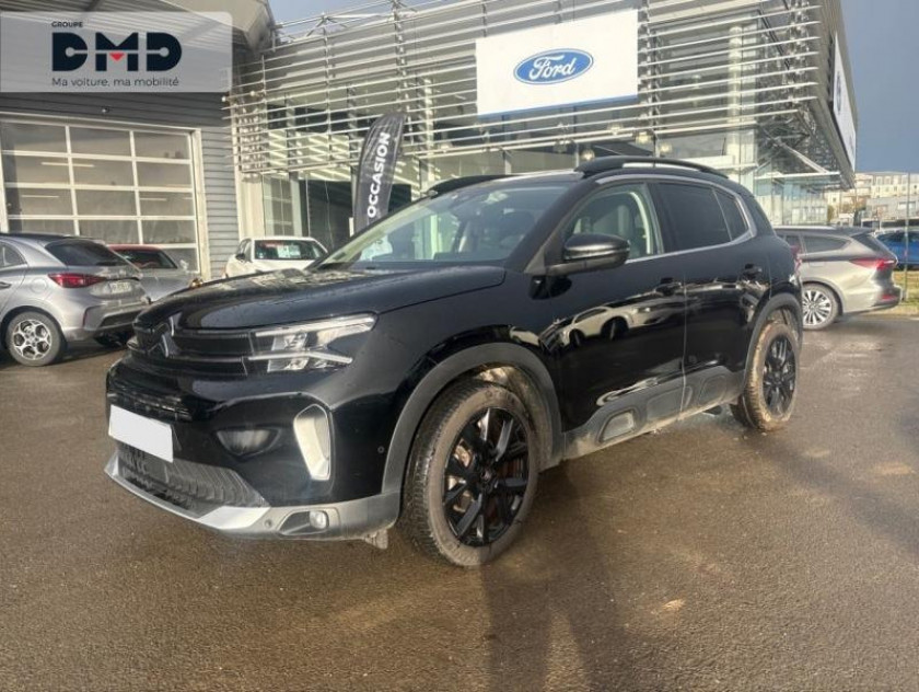 Citroen C5 Aircross Bluehdi 130ch S&s Shine Eat8 E6.d - Visuel #18