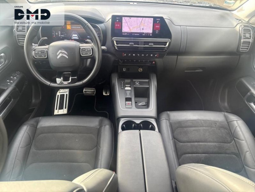 Citroen C5 Aircross Bluehdi 130ch S&s Shine Eat8 E6.d - Visuel #5