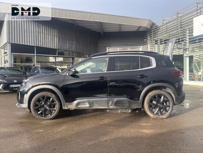 Citroen C5 Aircross Bluehdi 130ch S&s Shine Eat8 E6.d - Visuel #2