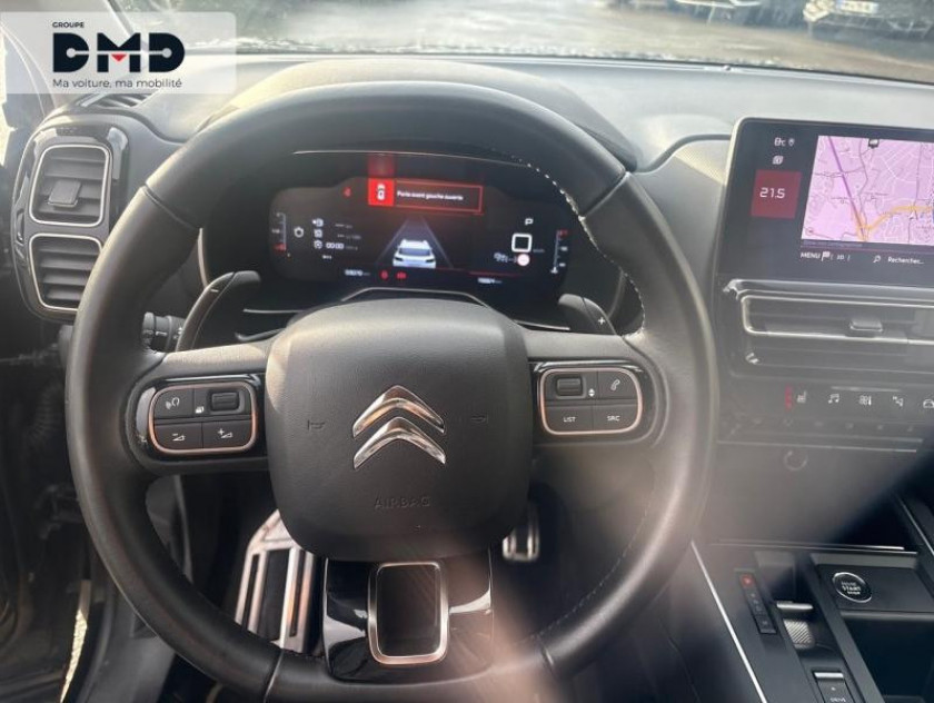 Citroen C5 Aircross Bluehdi 130ch S&s Shine Eat8 E6.d - Visuel #7