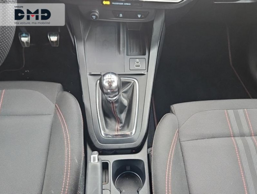 Ford Puma 1.0 Ecoboost Hybrid 125ch St-line S&s - Visuel #8