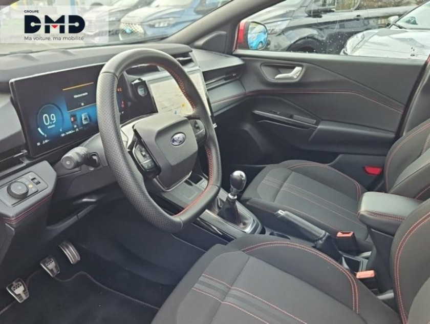 Ford Puma 1.0 Ecoboost Hybrid 125ch St-line S&s - Visuel #9