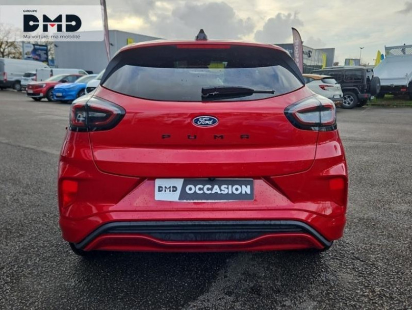 Ford Puma 1.0 Ecoboost Hybrid 125ch St-line S&s - Visuel #11