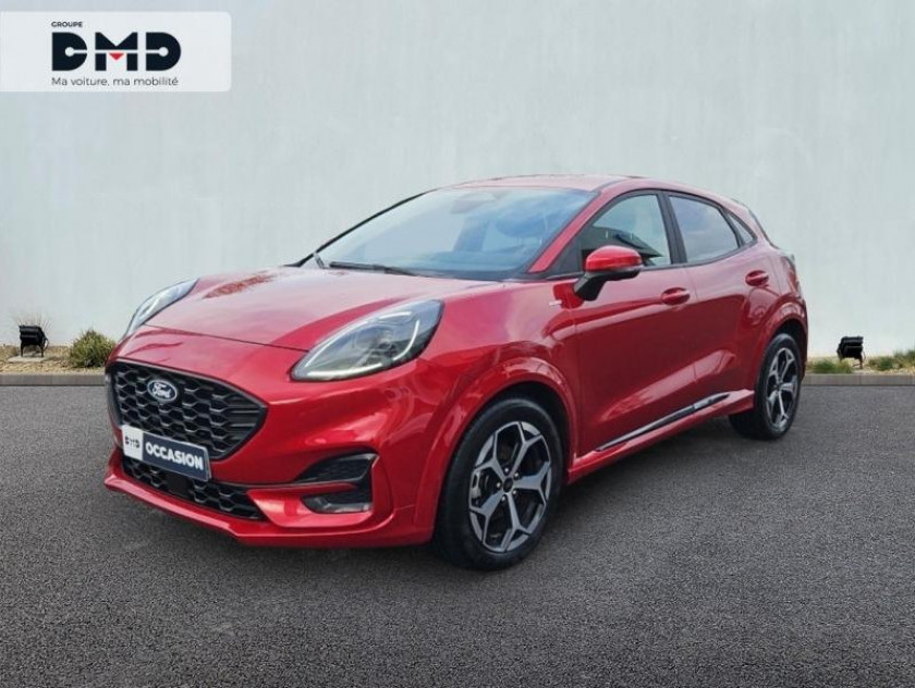 Ford Puma 1.0 Ecoboost Hybrid 125ch St-line S&s - Visuel #1