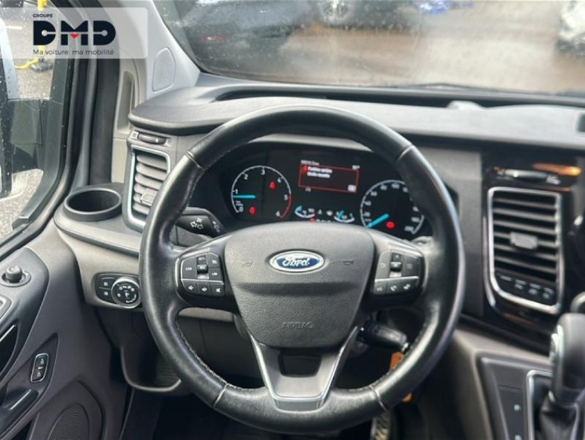 Ford Transit Custom Fg 300 L1h1 2.0 Ecoblue 130 S&s Cabine Approfondie Limited Bva6 7cv - Visuel #7