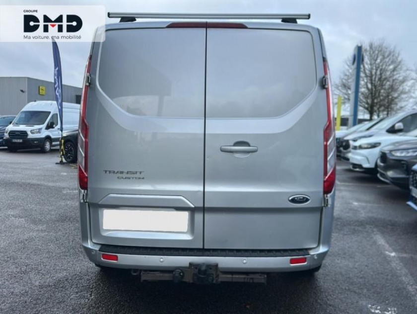 Ford Transit Custom Fg 300 L1h1 2.0 Ecoblue 130 S&s Cabine Approfondie Limited Bva6 7cv - Visuel #11