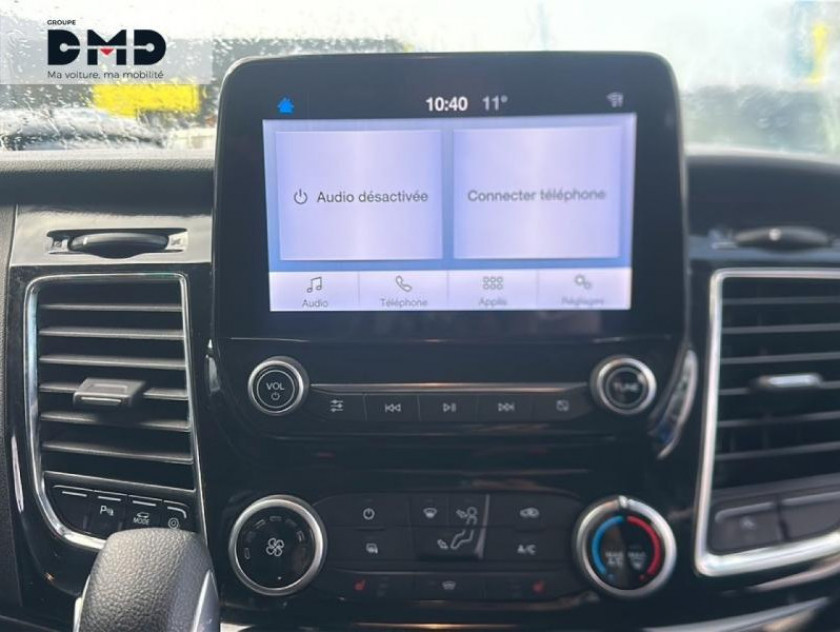 Ford Transit Custom Fg 300 L1h1 2.0 Ecoblue 130 S&s Cabine Approfondie Limited Bva6 7cv - Visuel #6