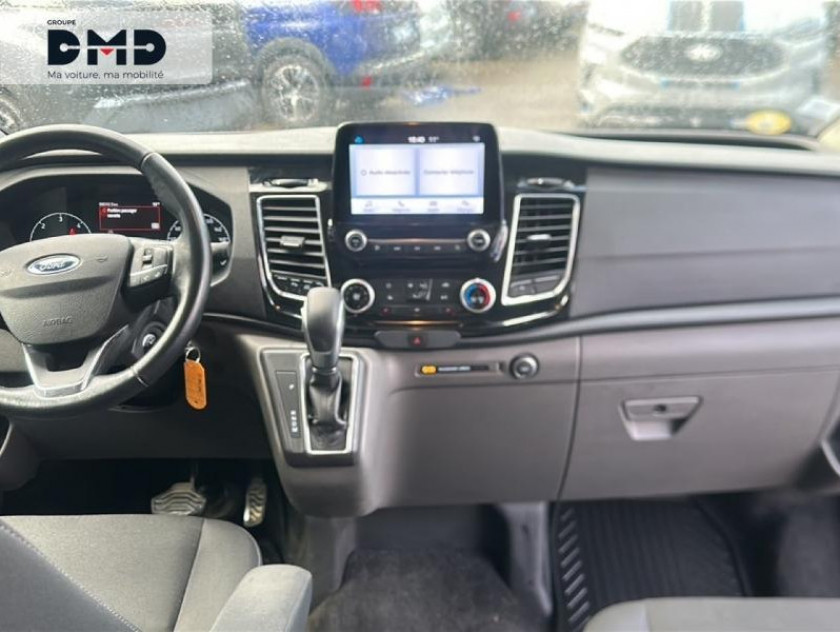 Ford Transit Custom Fg 300 L1h1 2.0 Ecoblue 130 S&s Cabine Approfondie Limited Bva6 7cv - Visuel #5