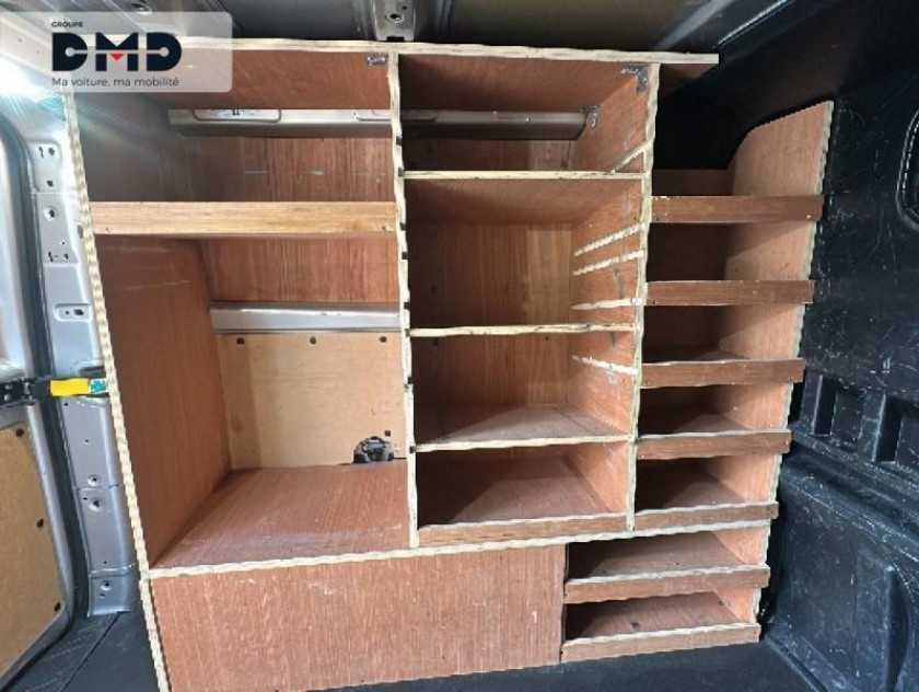 Ford Transit Custom Fg 300 L1h1 2.0 Ecoblue 130 S&s Cabine Approfondie Limited Bva6 7cv - Visuel #14
