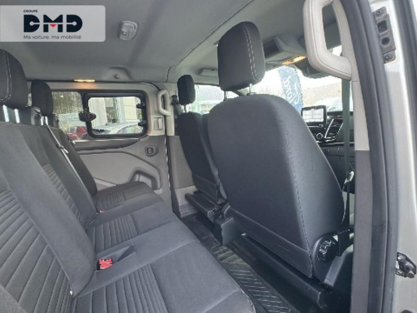 Ford Transit Custom Fg 300 L1h1 2.0 Ecoblue 130 S&s Cabine Approfondie Limited Bva6 7cv - Visuel #10