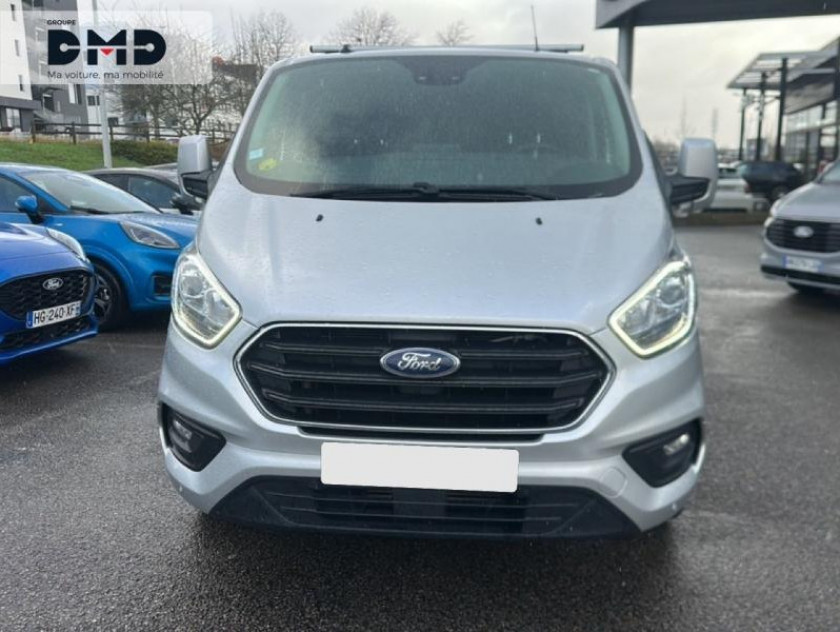 Ford Transit Custom Fg 300 L1h1 2.0 Ecoblue 130 S&s Cabine Approfondie Limited Bva6 7cv - Visuel #4