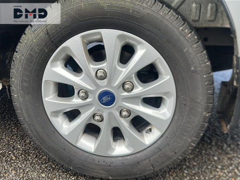 Ford Transit Custom Fg 300 L1h1 2.0 Ecoblue 130 S&s Cabine Approfondie Limited Bva6 7cv - Visuel #13