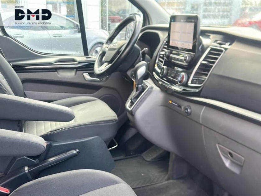 Ford Transit Custom Fg 300 L1h1 2.0 Ecoblue 130 S&s Cabine Approfondie Limited Bva6 7cv - Visuel #9