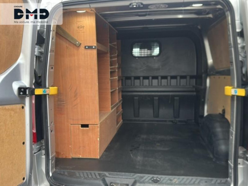 Ford Transit Custom Fg 300 L1h1 2.0 Ecoblue 130 S&s Cabine Approfondie Limited Bva6 7cv - Visuel #12
