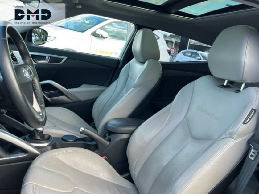 Hyundai Veloster 1.6 Gdi Pack Premium - Visuel #9