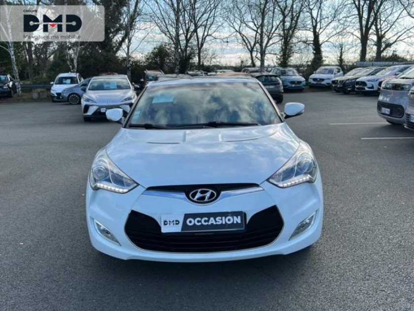 Hyundai Veloster 1.6 Gdi Pack Premium - Visuel #4