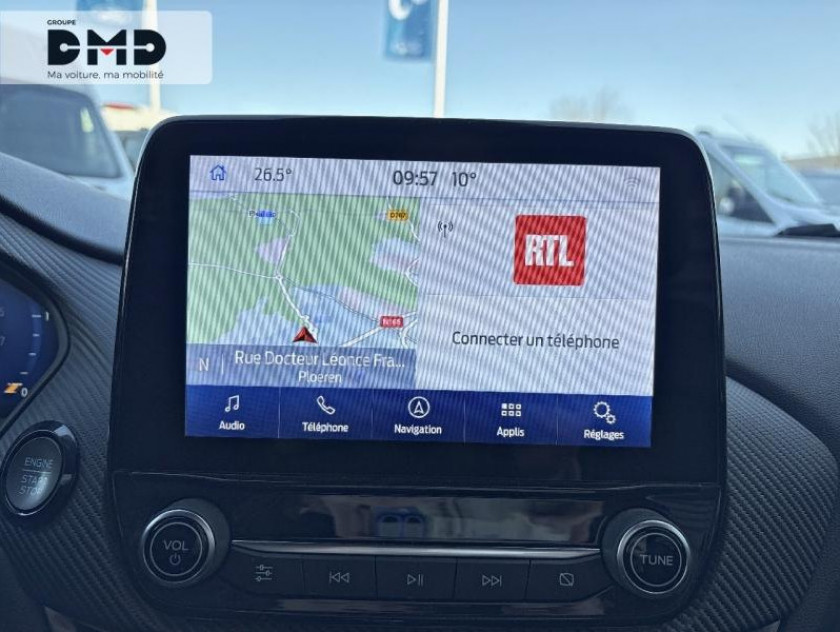 Ford Puma 1.0 Flexifuel 125ch S&s Mhev St-line X - Visuel #6