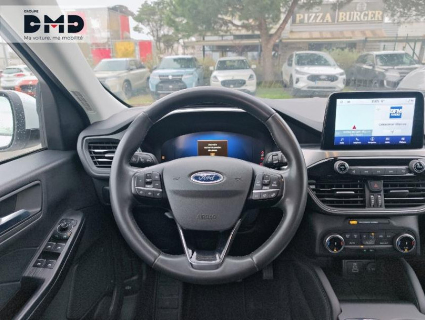 Ford Kuga 2.5 Duratec 190ch Fhev E85 Titanium Bva - Visuel #7