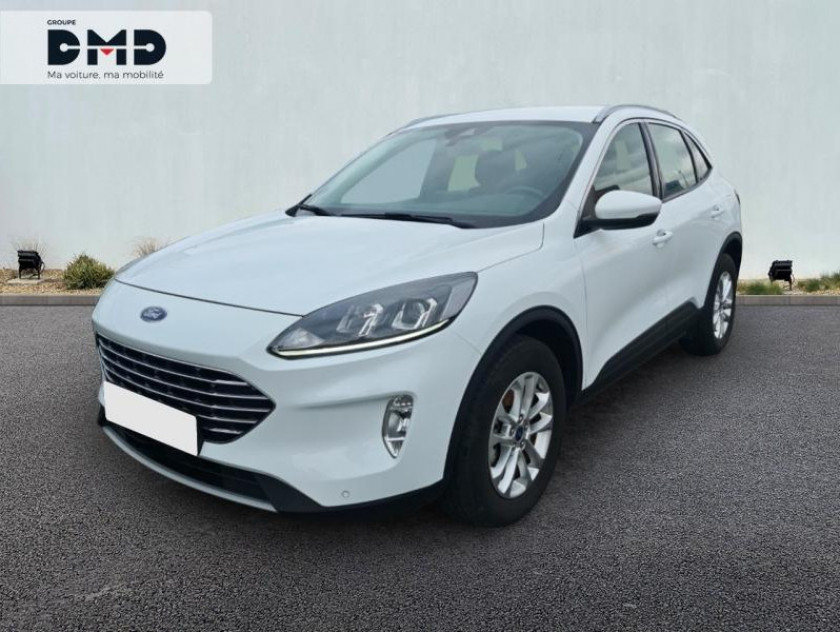 Ford Kuga 2.5 Duratec 190ch Fhev E85 Titanium Bva - Visuel #1