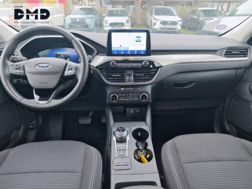 Ford Kuga 2.5 Duratec 190ch Fhev E85 Titanium Bva - Visuel #5