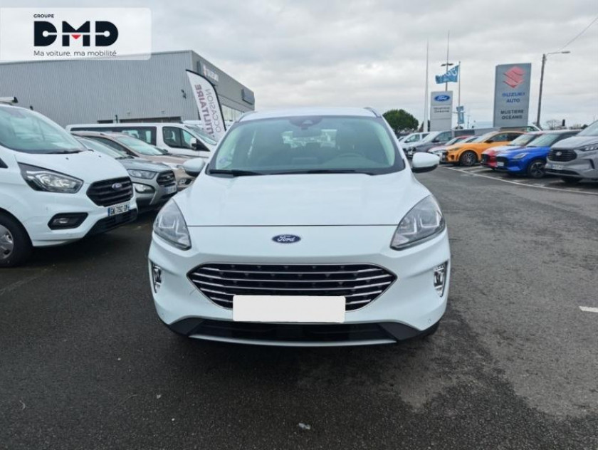 Ford Kuga 2.5 Duratec 190ch Fhev E85 Titanium Bva - Visuel #4