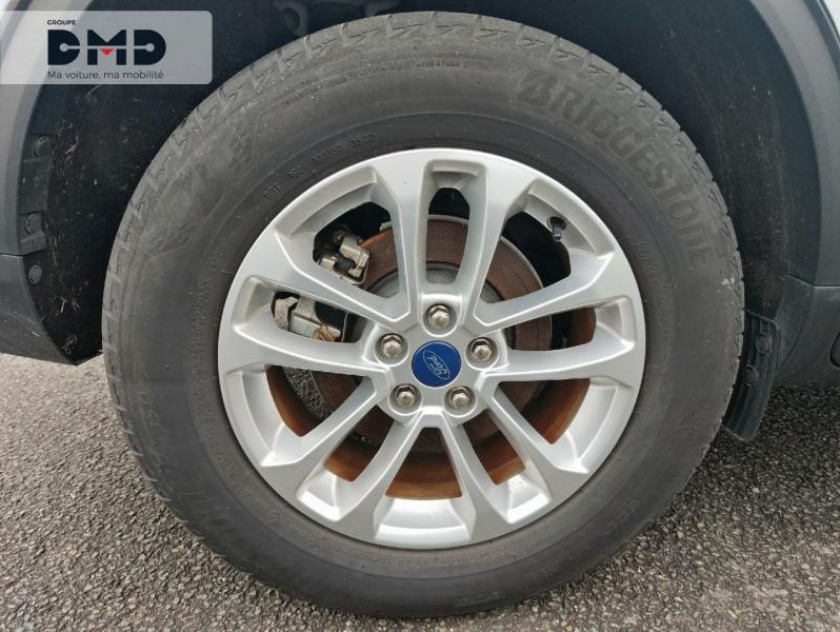 Ford Kuga 2.5 Duratec 190ch Fhev E85 Titanium Bva - Visuel #13