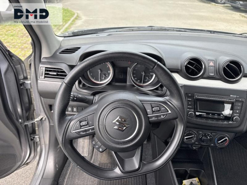 Suzuki Swift 1.2 Dualjet Hybrid 83ch Avantage - Visuel #7