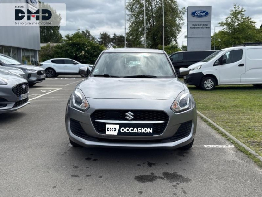 Suzuki Swift 1.2 Dualjet Hybrid 83ch Avantage - Visuel #4