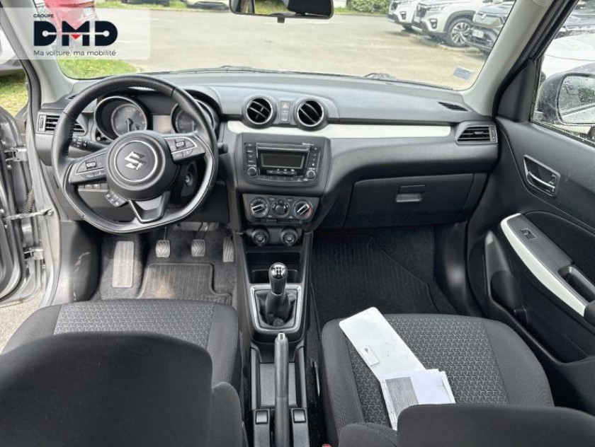 Suzuki Swift 1.2 Dualjet Hybrid 83ch Avantage - Visuel #5