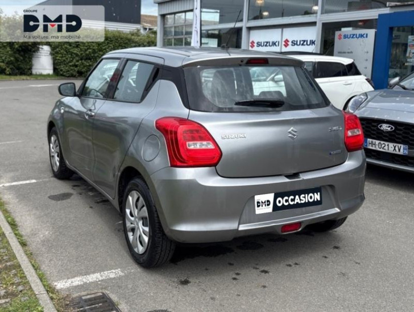 Suzuki Swift 1.2 Dualjet Hybrid 83ch Avantage - Visuel #3