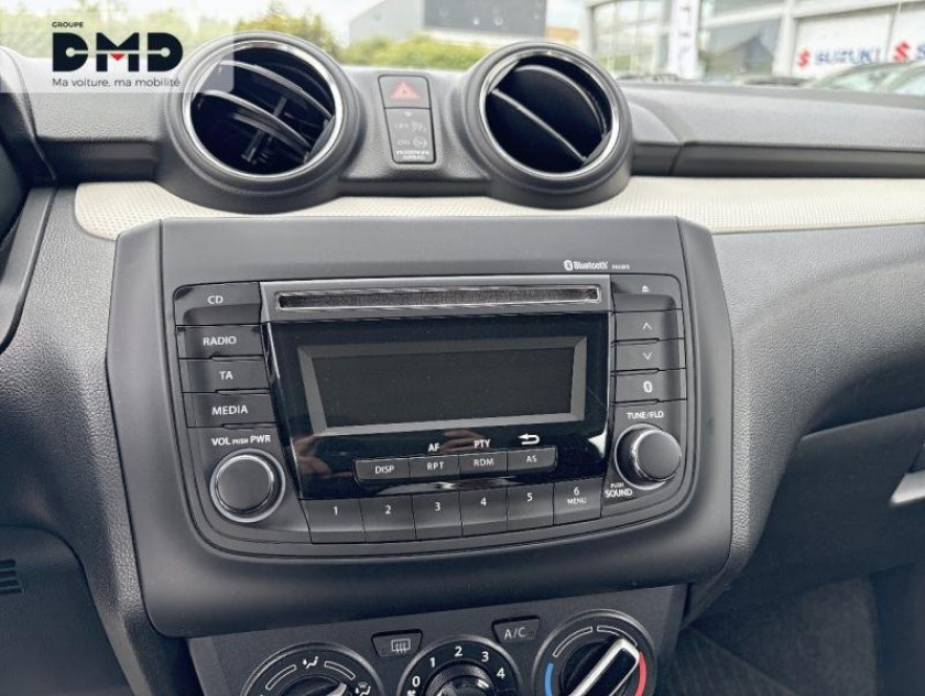 Suzuki Swift 1.2 Dualjet Hybrid 83ch Avantage - Visuel #6