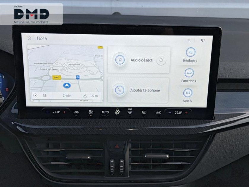 Ford Focus 1.0 Flexifuel Mhev 125ch St-line X - Visuel #6