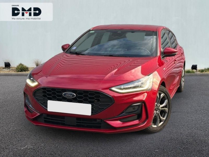 Ford Focus 1.0 Flexifuel Mhev 125ch St-line X - Visuel #1