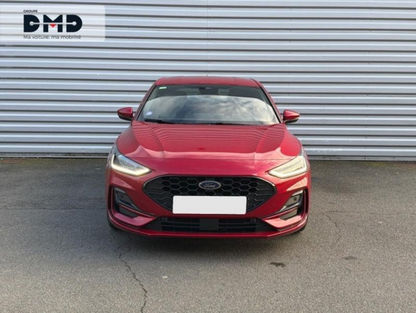 Ford Focus 1.0 Flexifuel Mhev 125ch St-line X - Visuel #4