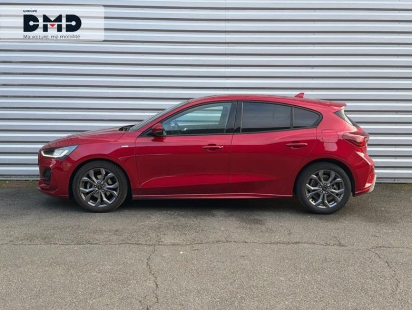 Ford Focus 1.0 Flexifuel Mhev 125ch St-line X - Visuel #2