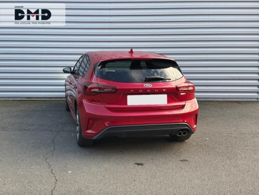 Ford Focus 1.0 Flexifuel Mhev 125ch St-line X - Visuel #3