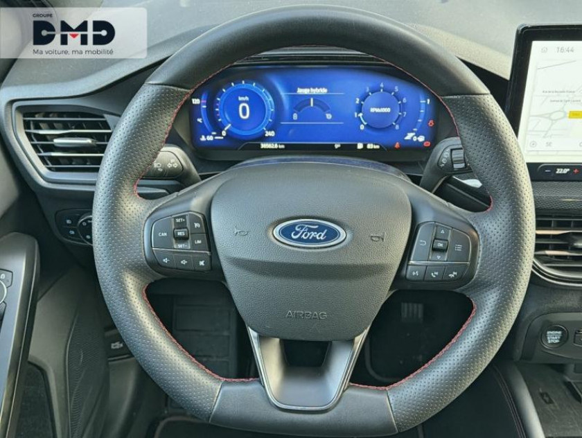 Ford Focus 1.0 Flexifuel Mhev 125ch St-line X - Visuel #7