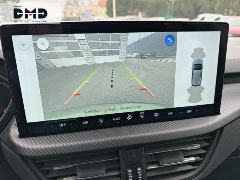 Ford Kuga 2.5 Duratec 180ch Hybrid Flexifuel St-line Powershift - Visuel #14