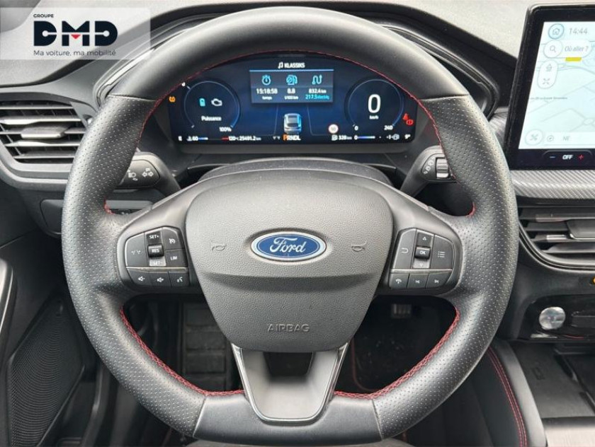 Ford Kuga 2.5 Duratec 180ch Hybrid Flexifuel St-line Powershift - Visuel #7