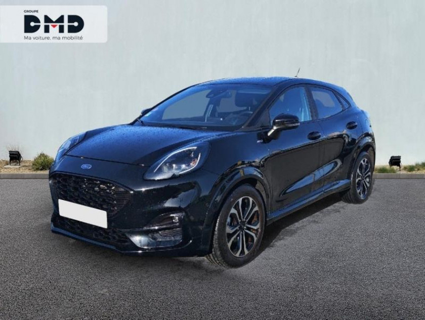 Ford Puma 1.0 Ecoboost 125ch S&s Mhev St-line Powershift - Visuel #1